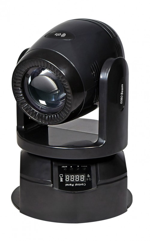 QTX GOBO Beam 100W LED Moving Head